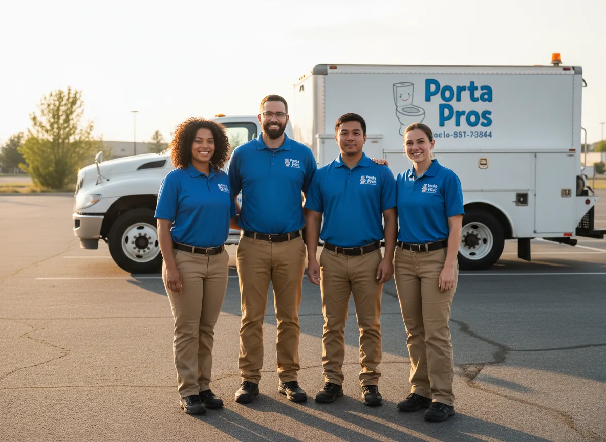 Porta Potty Rental company in Camp Lejeune, NC