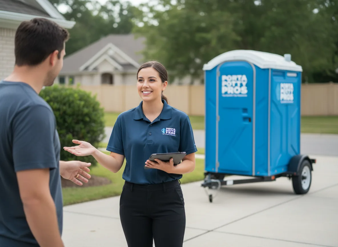 Porta Potty Rental Camp Lejeune, NC FAQs