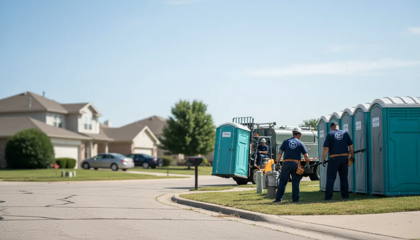 Porta Potty Rental in Camp Lejeune, NC near me